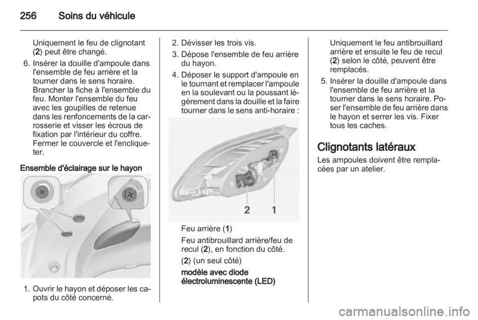 OPEL ASTRA J 2013  Manuel dutilisation (in French) 