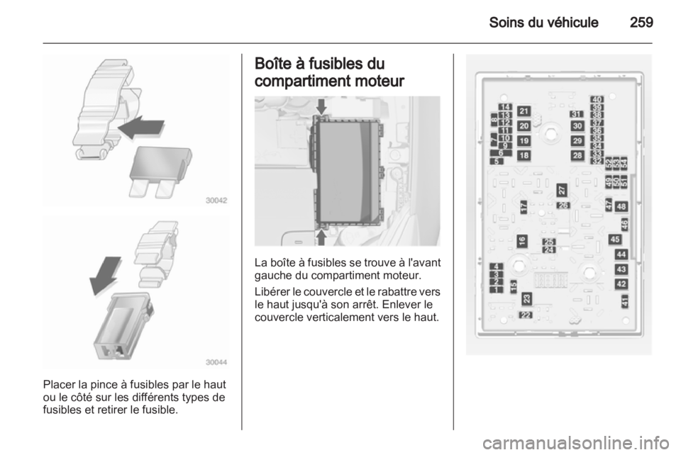 OPEL ASTRA J 2013  Manuel dutilisation (in French) 