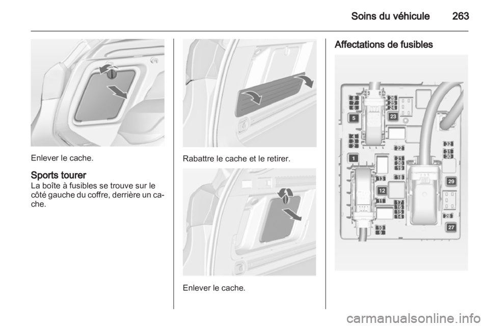 OPEL ASTRA J 2013  Manuel dutilisation (in French) 