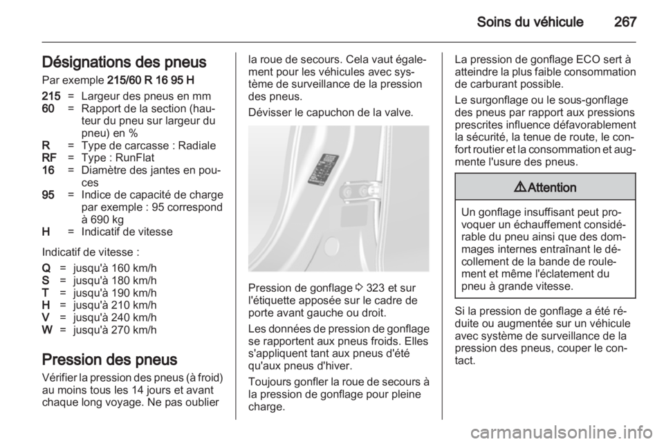 OPEL ASTRA J 2013  Manuel dutilisation (in French) 