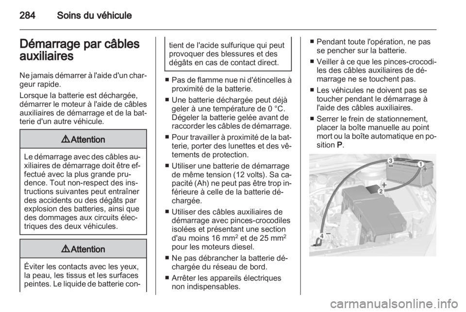 OPEL ASTRA J 2013  Manuel dutilisation (in French) 