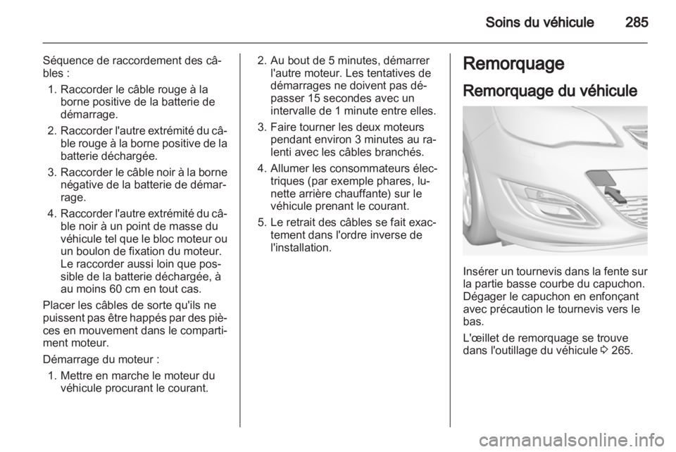 OPEL ASTRA J 2013  Manuel dutilisation (in French) 