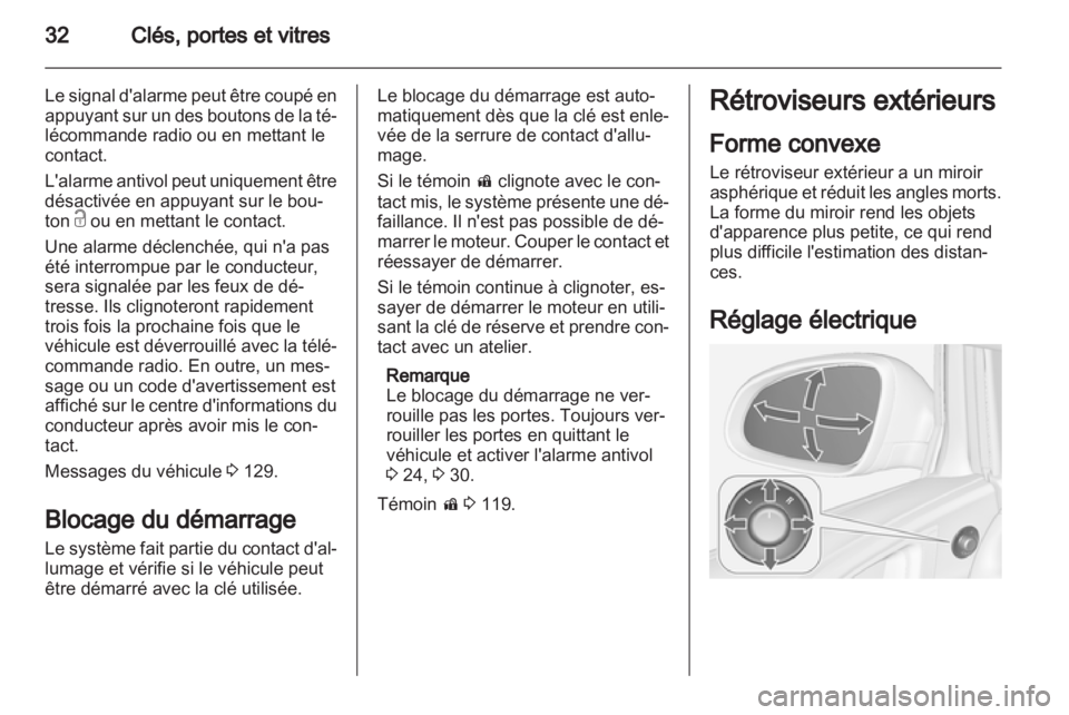 OPEL ASTRA J 2013  Manuel dutilisation (in French) 