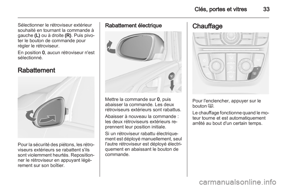 OPEL ASTRA J 2013  Manuel dutilisation (in French) 
