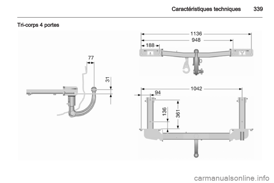 OPEL ASTRA J 2013 Manuel dutilisation (in French) OPEL ASTRA J 2013 Manuel dutilisation (in French)