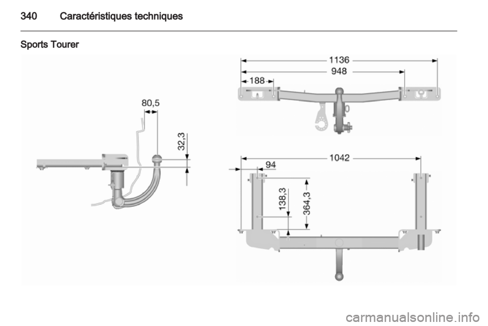 OPEL ASTRA J 2013 Manuel dutilisation (in French) OPEL ASTRA J 2013 Manuel dutilisation (in French)