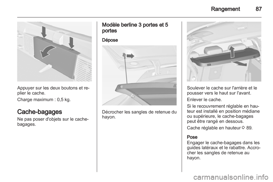 OPEL ASTRA J 2013 Manuel dutilisation (in French) OPEL ASTRA J 2013 Manuel dutilisation (in French)