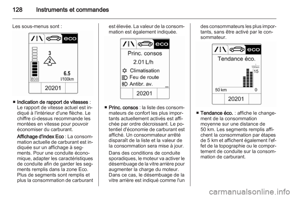 OPEL ASTRA J 2013.5 Manuel dutilisation (in French) OPEL ASTRA J 2013.5 Manuel dutilisation (in French)