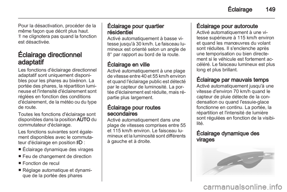OPEL ASTRA J 2013.5  Manuel dutilisation (in French) 
