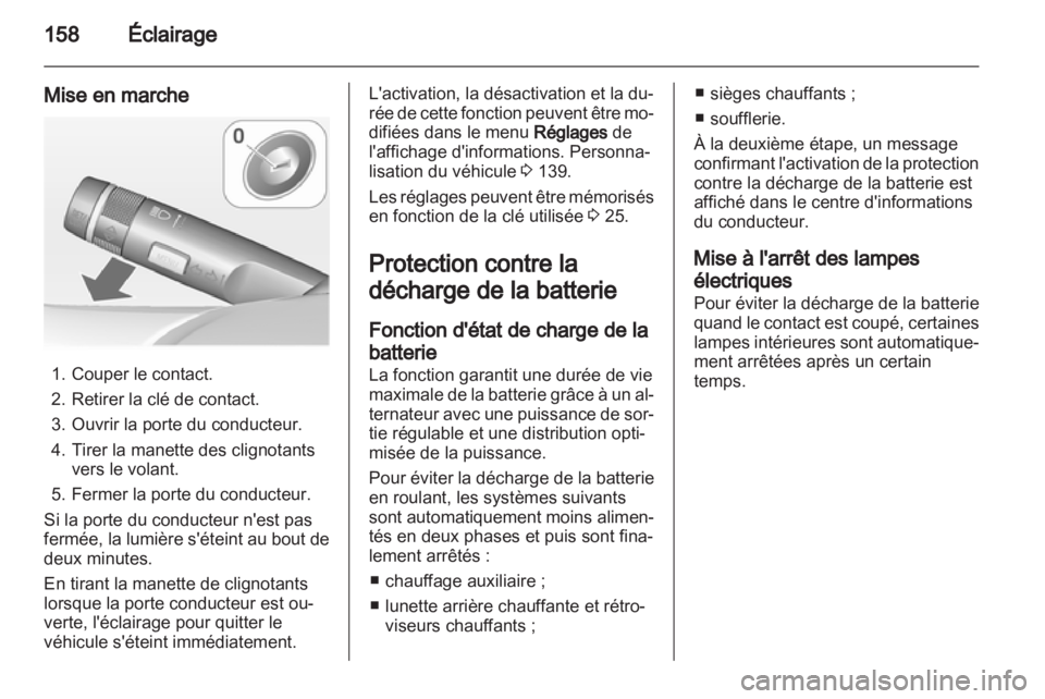 OPEL ASTRA J 2013.5  Manuel dutilisation (in French) 