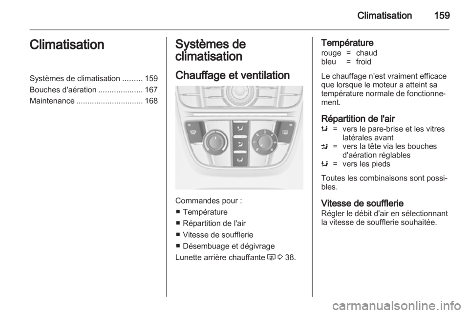 OPEL ASTRA J 2013.5  Manuel dutilisation (in French) 