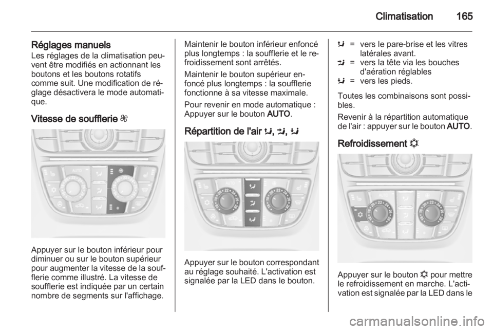 OPEL ASTRA J 2013.5  Manuel dutilisation (in French) 