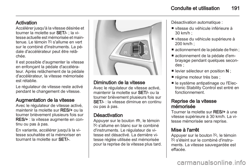 OPEL ASTRA J 2013.5 Manuel dutilisation (in French) OPEL ASTRA J 2013.5 Manuel dutilisation (in French)