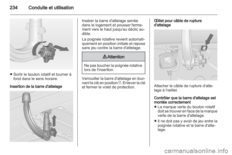 OPEL ASTRA J 2013.5 Manuel dutilisation (in French) OPEL ASTRA J 2013.5 Manuel dutilisation (in French)