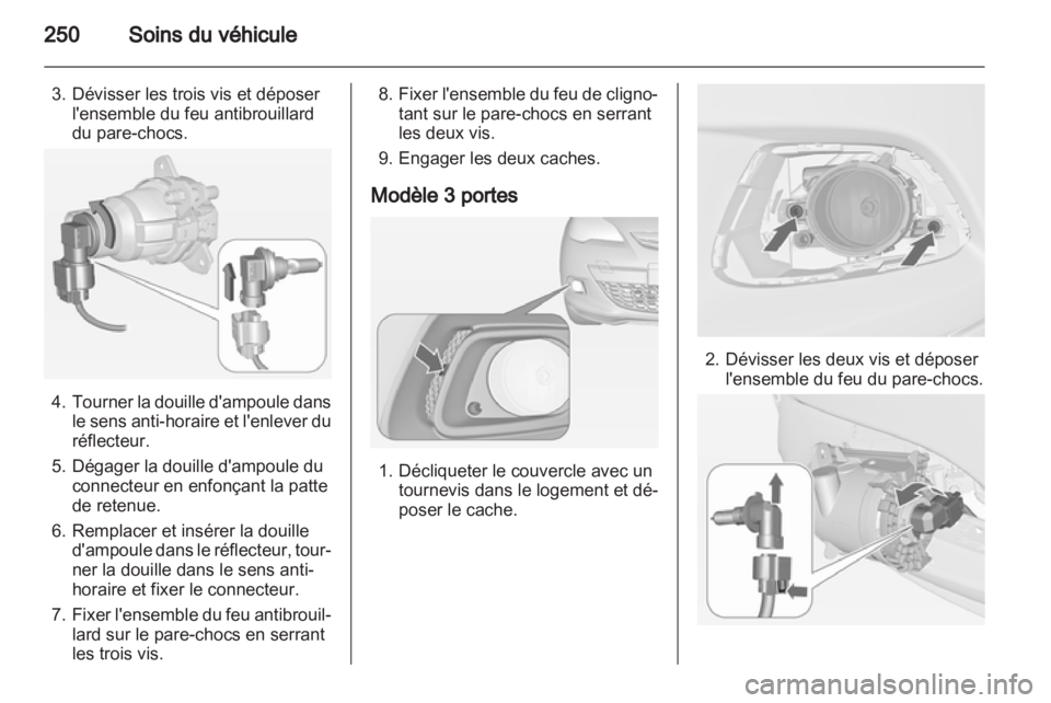 OPEL ASTRA J 2013.5  Manuel dutilisation (in French) 