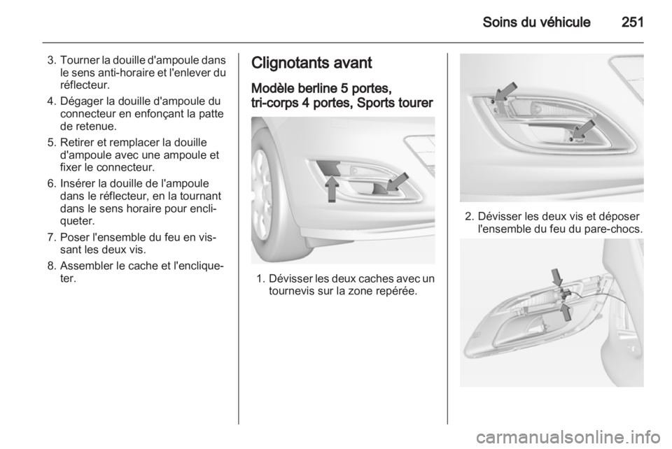 OPEL ASTRA J 2013.5  Manuel dutilisation (in French) 