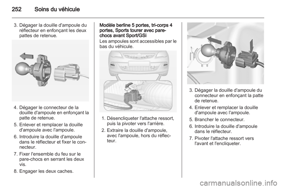 OPEL ASTRA J 2013.5  Manuel dutilisation (in French) 