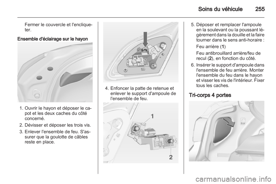 OPEL ASTRA J 2013.5  Manuel dutilisation (in French) 