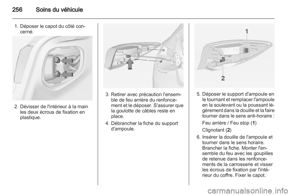 OPEL ASTRA J 2013.5  Manuel dutilisation (in French) 
