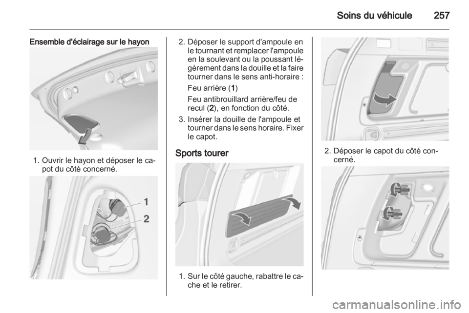 OPEL ASTRA J 2013.5  Manuel dutilisation (in French) 