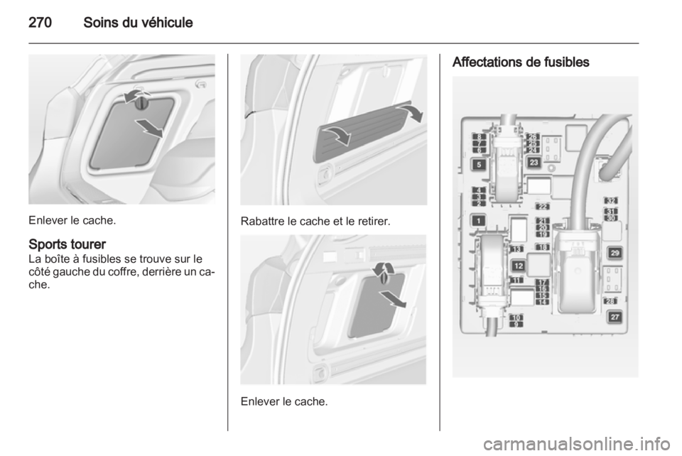 OPEL ASTRA J 2013.5  Manuel dutilisation (in French) 