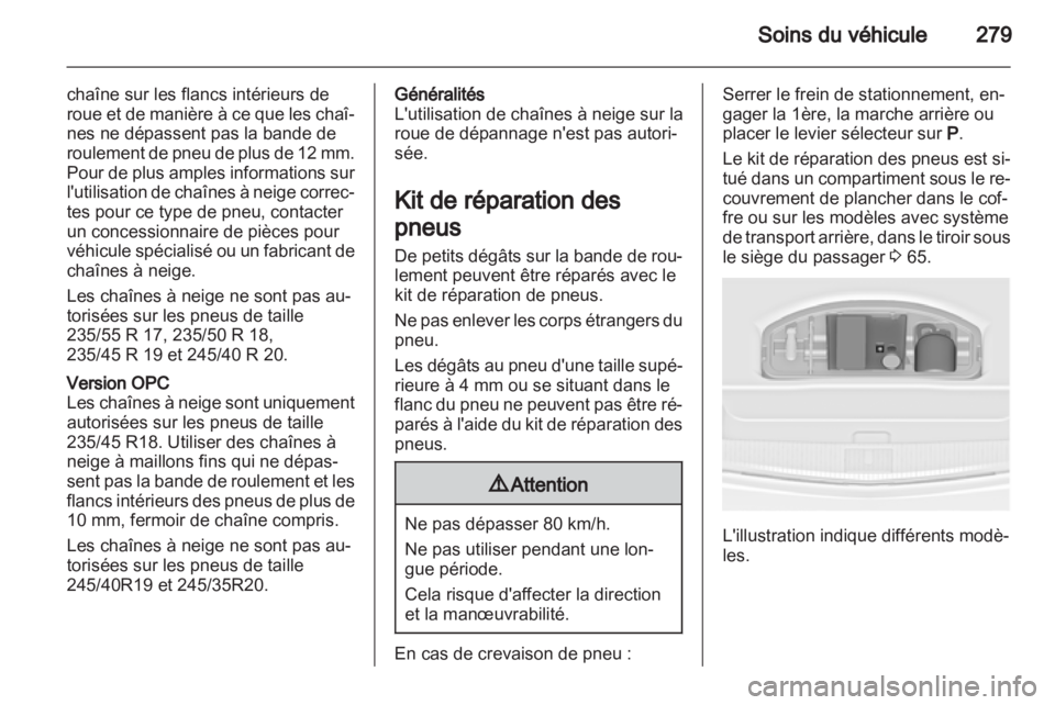 OPEL ASTRA J 2013.5  Manuel dutilisation (in French) 