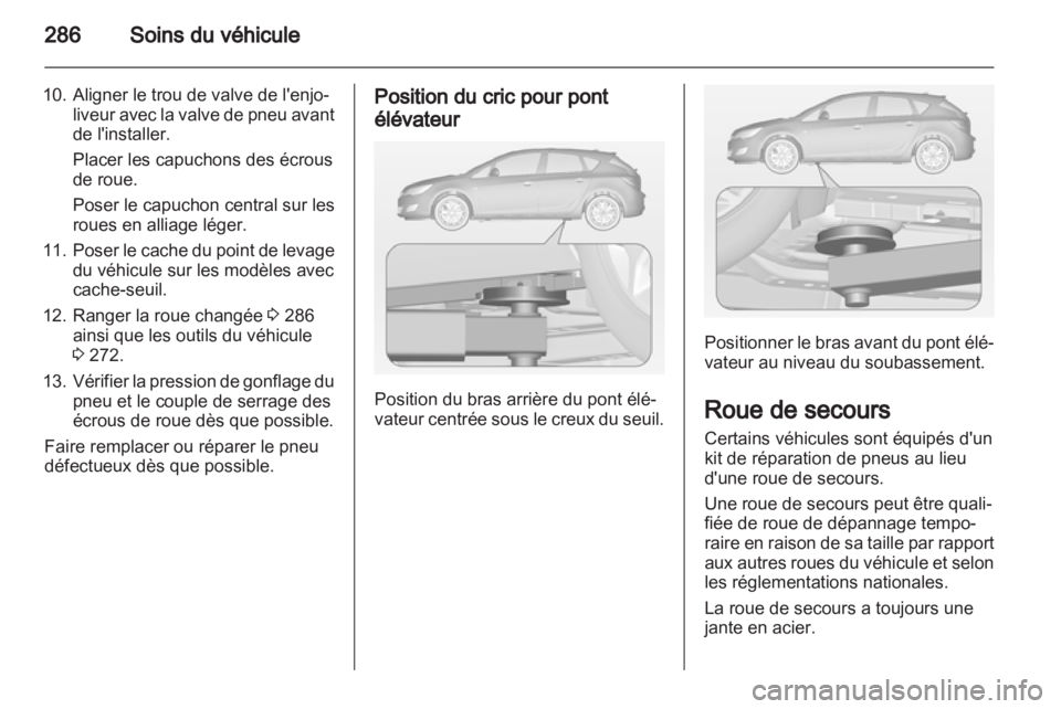 OPEL ASTRA J 2013.5  Manuel dutilisation (in French) 