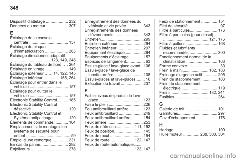 OPEL ASTRA J 2013.5  Manuel dutilisation (in French) 