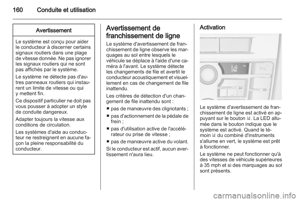 OPEL ASTRA J GTC 2012.5  Manuel dutilisation (in French) 