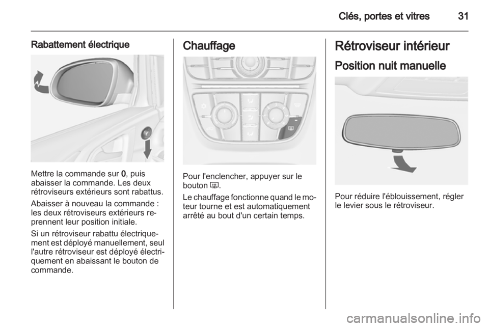 OPEL ASTRA J GTC 2012.5  Manuel dutilisation (in French) 