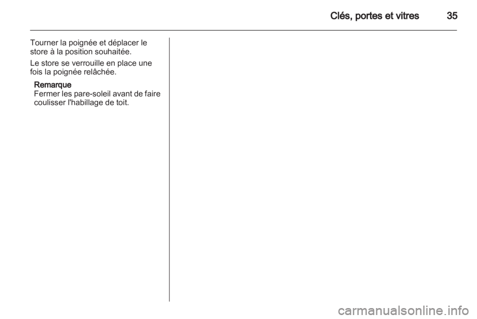 OPEL ASTRA J GTC 2012.5  Manuel dutilisation (in French) 