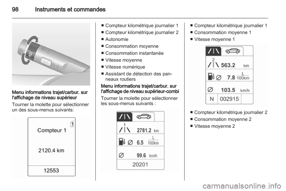 OPEL ASTRA J GTC 2012.5 Manuel dutilisation (in French) OPEL ASTRA J GTC 2012.5 Manuel dutilisation (in French)