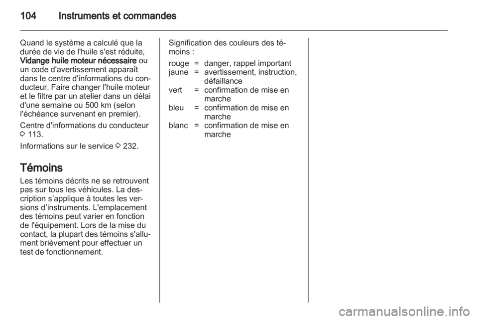 OPEL ASTRA J HB5 & ST 2012 Manuel dutilisation (in French) OPEL ASTRA J HB5 & ST 2012 Manuel dutilisation (in French)