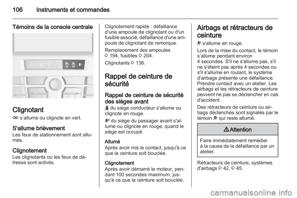 OPEL ASTRA J HB5 & ST 2012 Manuel dutilisation (in French) OPEL ASTRA J HB5 & ST 2012 Manuel dutilisation (in French)