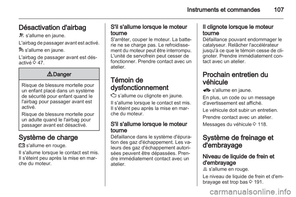 OPEL ASTRA J HB5 & ST 2012 Manuel dutilisation (in French) OPEL ASTRA J HB5 & ST 2012 Manuel dutilisation (in French)