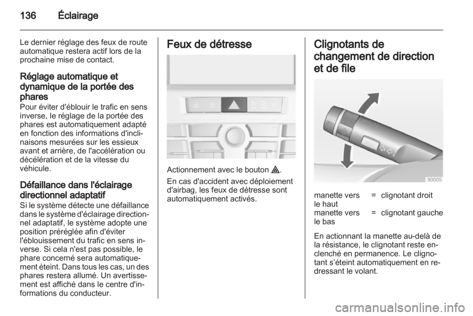 OPEL ASTRA J HB5 & ST 2012 Manuel dutilisation (in French) OPEL ASTRA J HB5 & ST 2012 Manuel dutilisation (in French)