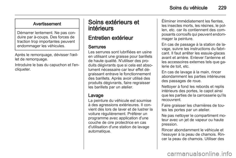 OPEL ASTRA J HB5 & ST 2012  Manuel dutilisation (in French) 