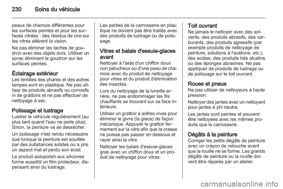 OPEL ASTRA J HB5 & ST 2012  Manuel dutilisation (in French) 