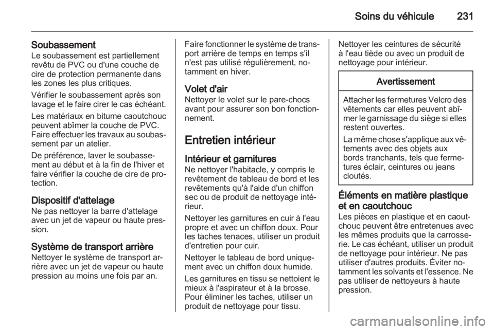 OPEL ASTRA J HB5 & ST 2012  Manuel dutilisation (in French) 