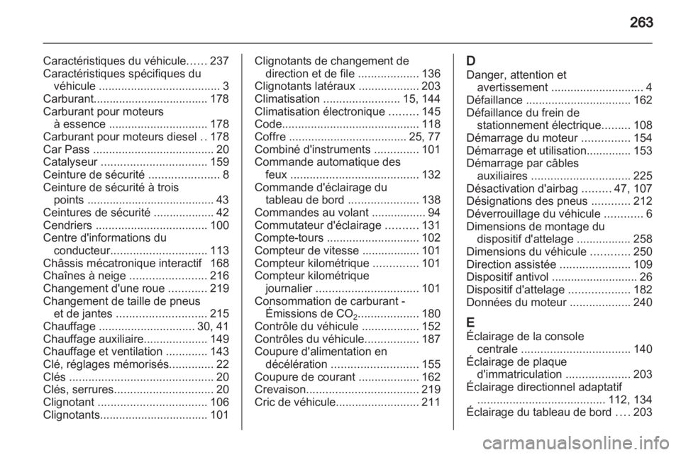 OPEL ASTRA J HB5 & ST 2012 Manuel dutilisation (in French) OPEL ASTRA J HB5 & ST 2012 Manuel dutilisation (in French)