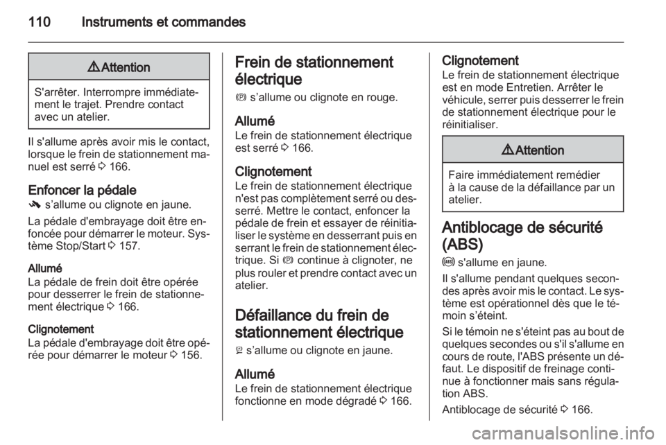 OPEL ASTRA J HB5 & ST 2012.5 Manuel dutilisation (in French) OPEL ASTRA J HB5 & ST 2012.5 Manuel dutilisation (in French)