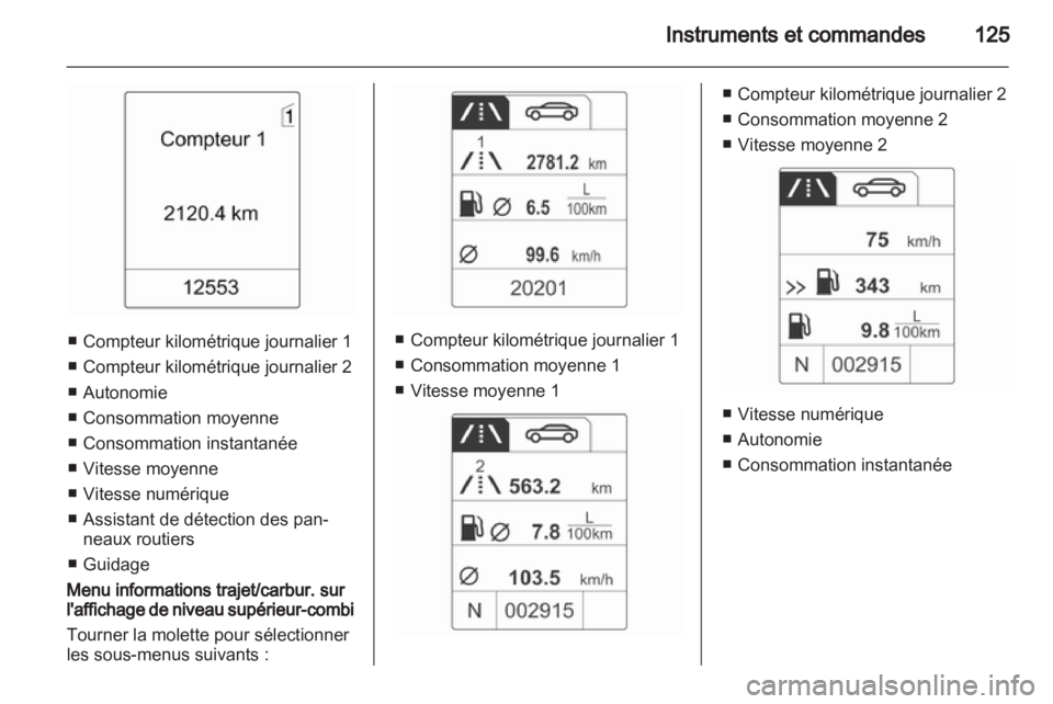OPEL ASTRA J HB5 & ST 2012.5 Manuel dutilisation (in French) OPEL ASTRA J HB5 & ST 2012.5 Manuel dutilisation (in French)