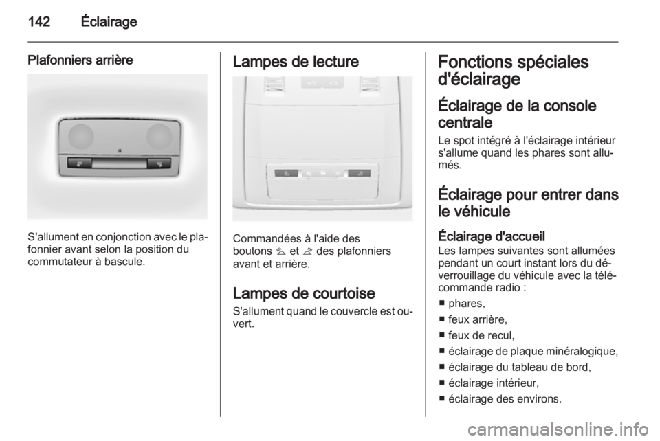 OPEL ASTRA J HB5 & ST 2012.5 Manuel dutilisation (in French) OPEL ASTRA J HB5 & ST 2012.5 Manuel dutilisation (in French)
