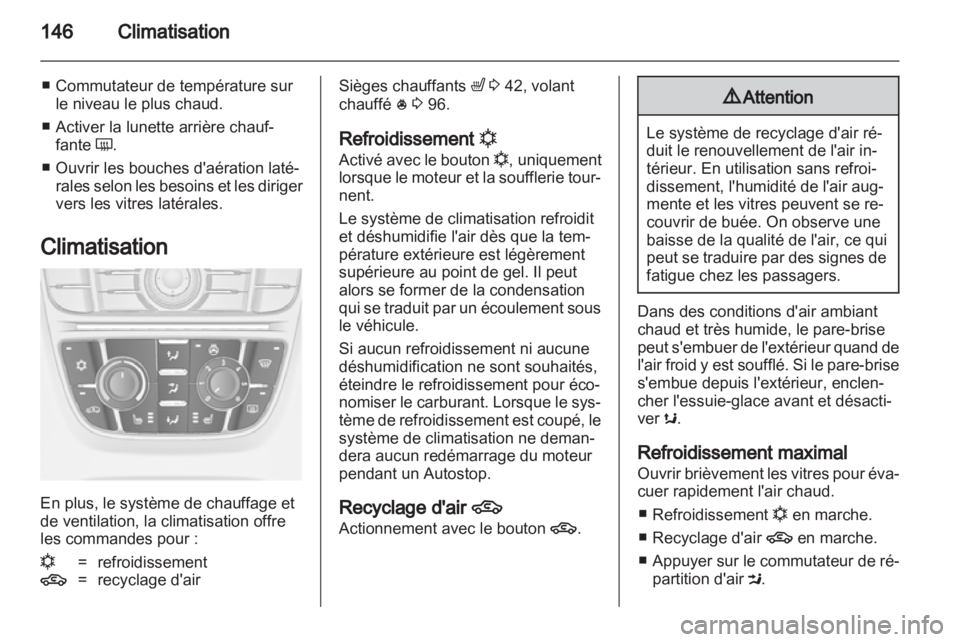 OPEL ASTRA J HB5 & ST 2012.5 Manuel dutilisation (in French) OPEL ASTRA J HB5 & ST 2012.5 Manuel dutilisation (in French)