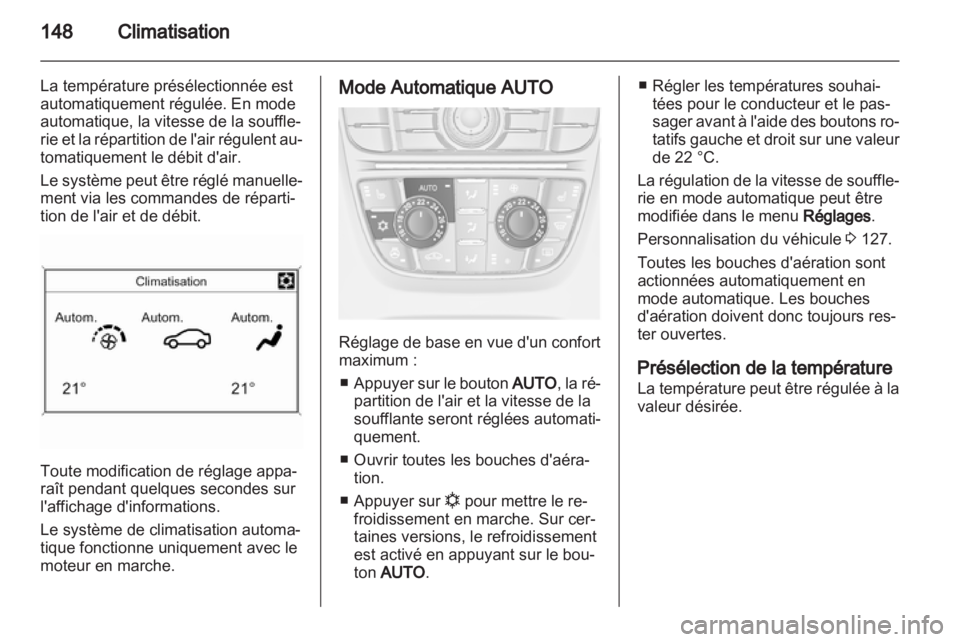 OPEL ASTRA J HB5 & ST 2012.5 Manuel dutilisation (in French) OPEL ASTRA J HB5 & ST 2012.5 Manuel dutilisation (in French)