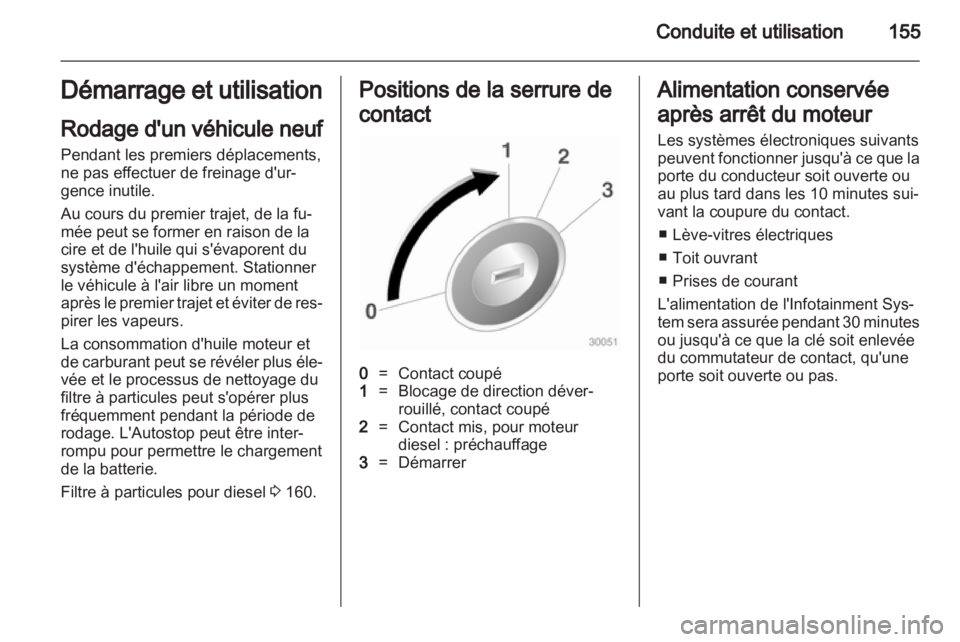 OPEL ASTRA J HB5 & ST 2012.5 Manuel dutilisation (in French) OPEL ASTRA J HB5 & ST 2012.5 Manuel dutilisation (in French)