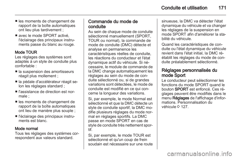 OPEL ASTRA J HB5 & ST 2012.5 Manuel dutilisation (in French) OPEL ASTRA J HB5 & ST 2012.5 Manuel dutilisation (in French)