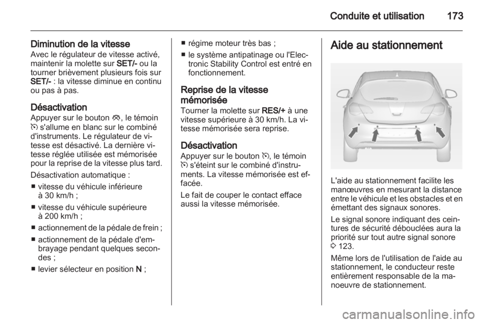 OPEL ASTRA J HB5 & ST 2012.5 Manuel dutilisation (in French) OPEL ASTRA J HB5 & ST 2012.5 Manuel dutilisation (in French)