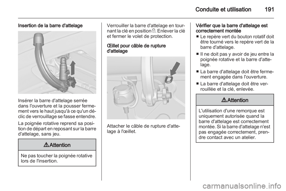 OPEL ASTRA J HB5 & ST 2012.5 Manuel dutilisation (in French) OPEL ASTRA J HB5 & ST 2012.5 Manuel dutilisation (in French)