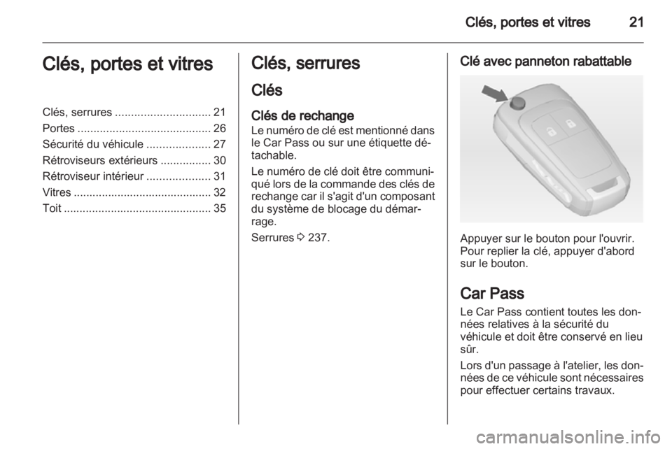 OPEL ASTRA J HB5 & ST 2012.5 Manuel dutilisation (in French) OPEL ASTRA J HB5 & ST 2012.5 Manuel dutilisation (in French)
